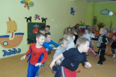 Andrzejki w grupie Krokodylków