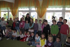 Andrzejki w grupie \"Żuczków\" w Przedszkolu Miejskim nr 8