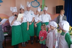 BIEDRONECZKI I PRZYGOTOWANIA DO MASTR CHEF