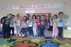 \"Cała Polska Czyta Dzieciom\"- mama Kornelki z grupy V