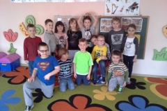 Cała Polska czyta dzieciom w grupie V – odwiedziny naszej absolwentki