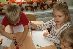 Doświadczenia z kolorami z Grupie II