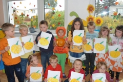 Dzień Dyni w grupie IV i VI