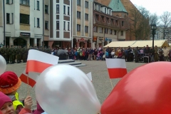 Dzień Flagi w Kołobrzegu