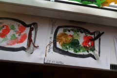 Dzień Jabłka w grupie III - Muchomorki