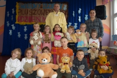 Dzień Pluszowego Misia i Dzień miodku w Przedszkolu nr 8 w Kołobrzegu