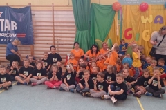 GR. II BIEDRONECZKI  „WALKA GIGANTÓW”