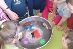 GR. II BIEDRONKI EKSPERYMENTUJĄ