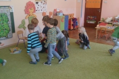 Gr. II Biedronki SPOTKANIE Z MAMĄ