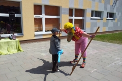 GR VII BAWI SIĘ Z KLAUNAMI