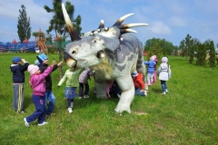 GR VII W PARKU DINOZAURÓW