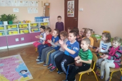 GRUPA VII NA PRÓBIE W GR V