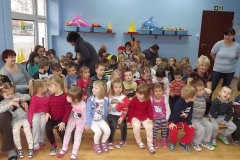 jesteśmy bezpieczni w czasie ferii czyli spotkanie z Policjantami