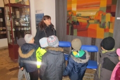 Kangurki z wizytą w Galerii Sztuki Współczesnej w Kołobrzegu