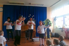 Koncert  umuzykalniający w PM 8