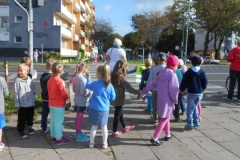 Krokodylki\" poznają zasady ruchu drogowego