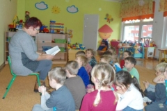 Krokodylki też biorą udział w akcji Cała Polska czyta dzieciom