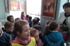 Krokodylki w Galerii Sztuki Współczesnej