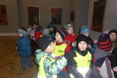 Krokodylki w Galerii Sztuki