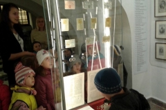  ,,Krokodylki\" w Muzeum Patria Colbergiensis