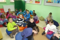 Krokodylki z PM 8 z wizytą w Bibliotece Dziecięcej