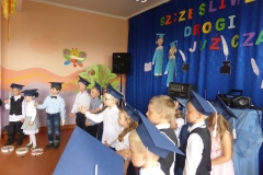 Krokodylki żegnają się z przedszkolem