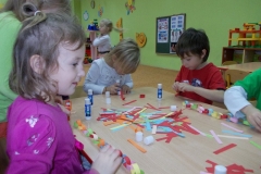 Łańcuch na choinkę grupa III