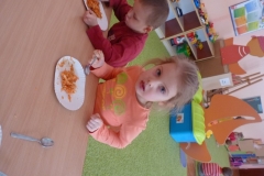 Marchewkowy Dzień w grupie II