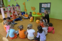 Muchomorki ( grupa III) obchodzą Dzień Dyni