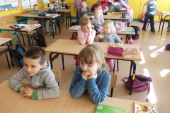 Muchomorki w Szkole Podstawowej nr 8
