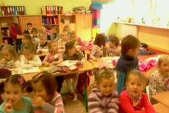 MUCHOMORKI W SZKOLE.