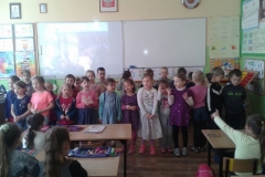 Muchomory odwiedzają szkołę