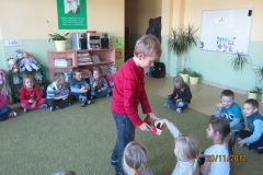 ODWIEDZINY NASZEGO KOLEGI
