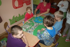 Plakat Biedronek na Dzień Ziemi