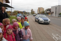 Policja w przedszkolu