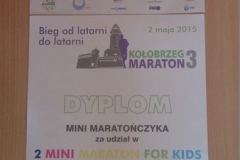 PRAWDZIWI SPORTOWCY MINI MARATON FOR KIDS KOŁOBRZEG