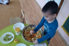 Sałatka owocowa w języku angielskim w gr VI