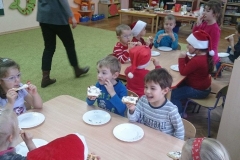 SŁODKIE MIKOŁAJKI W GR II BIEDRONKI