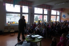 Spotkanie z leśnikami w PM 8
