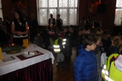 Tygrysy i Krokodylki oglądają Wigilijne stoły