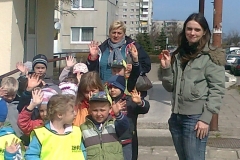 Wizyta Kangurków w aptece