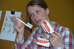 Wizyta Pani Dentystki
