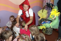 Wyjątkowi goście na teatrzyku Czerwony Kapturek