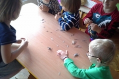 Zabawy z magnesami u Tygrysków
