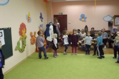 Zajęcia lingwistyczne Angielski w zabawie i piosence w grupie II
