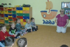 Zajęcie otwarte dla rodziców i nauczycieli w PM 8