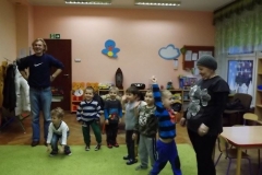 Zajęcie otwarte z języka angielskiego w grupie II