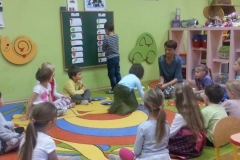 Zajęcie otwarte z języka niemieckiego w gr. III