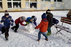 Zimowe zabawy Tygrysków