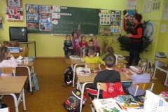 „Żuczki” z Przedszkola Miejskiego nr 8 w szkole